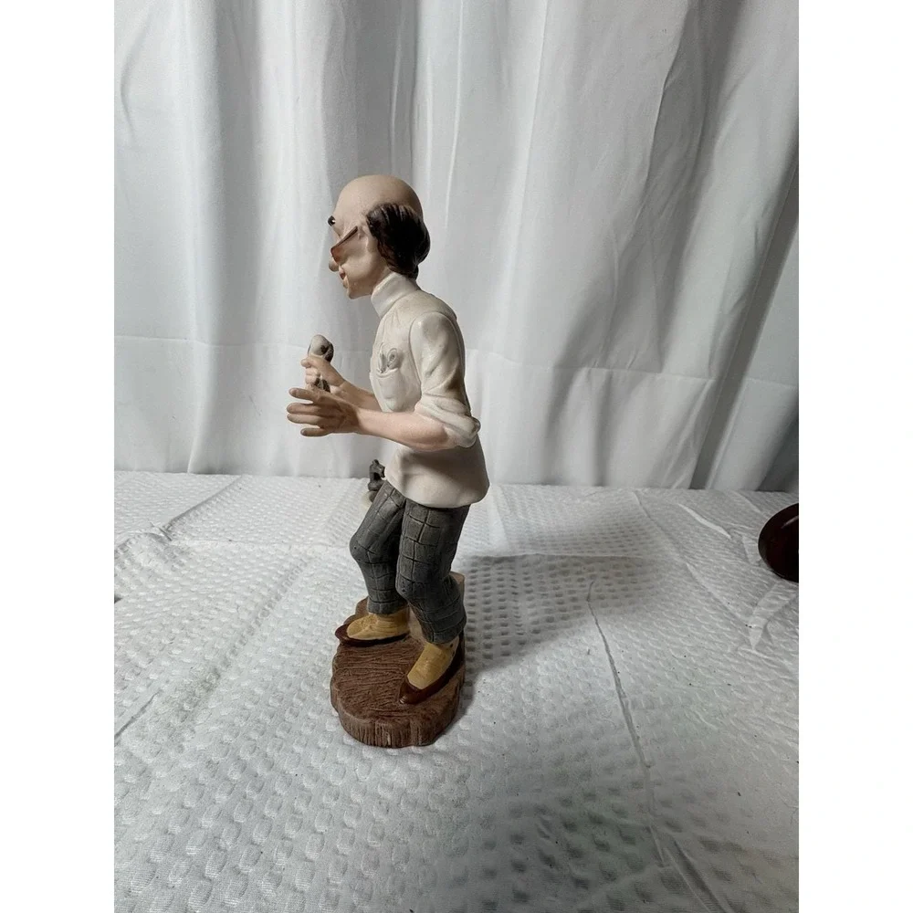 Lefton Hand Painted Porcelain Doctor Dentist 8